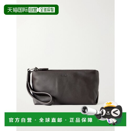 美国直邮zegna杰尼亚Secondskin Softy男士洗漱包【付后1h可退】