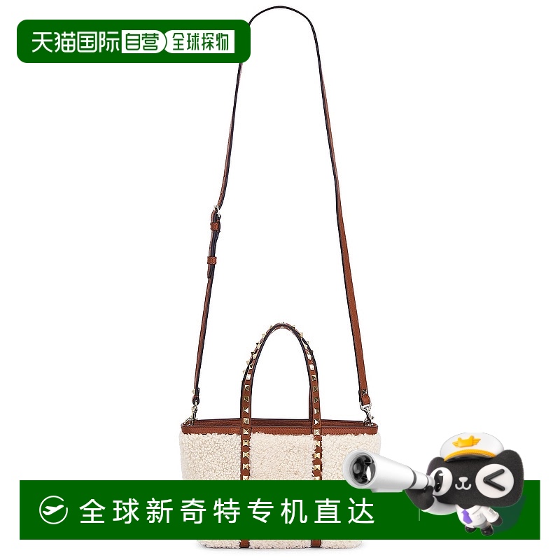 1h可退 香港直邮Valentino 华伦天奴 女士 铆钉迷你手提包 6W2B0R