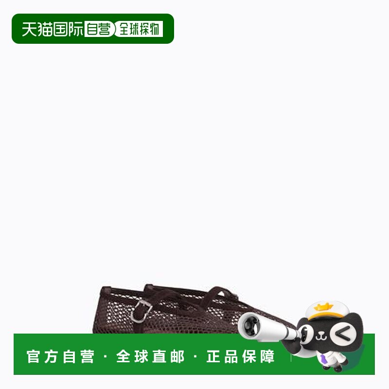 1h可退 Alaia 女士 绒面革浅口鞋 AA3E052C0C05女鞋单鞋