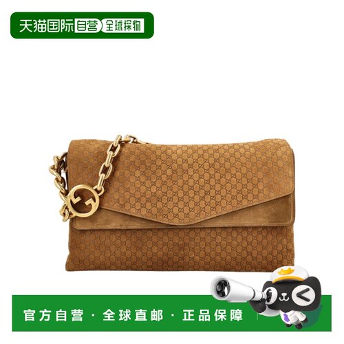 Gucci 大号链条单肩包 857362AAF0P斜挎包手提包 【付后1h可退】