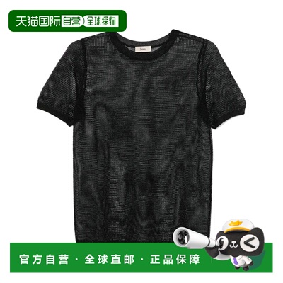 1h可退 香港直邮Herno 女士 毛线衫 MG000173D760709300NERO9300