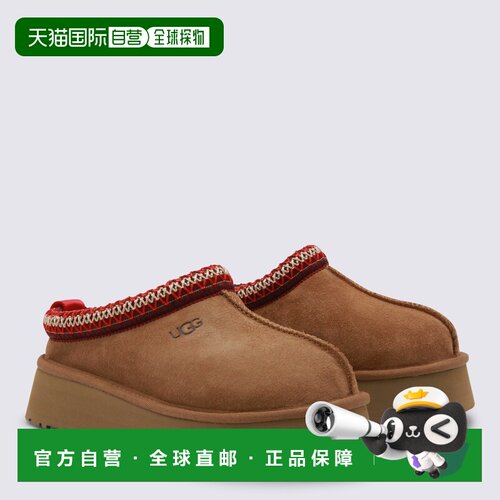 香港直邮Ugg 女士 UGG 平底鞋 1174471 brown棕色 舒适时尚女鞋