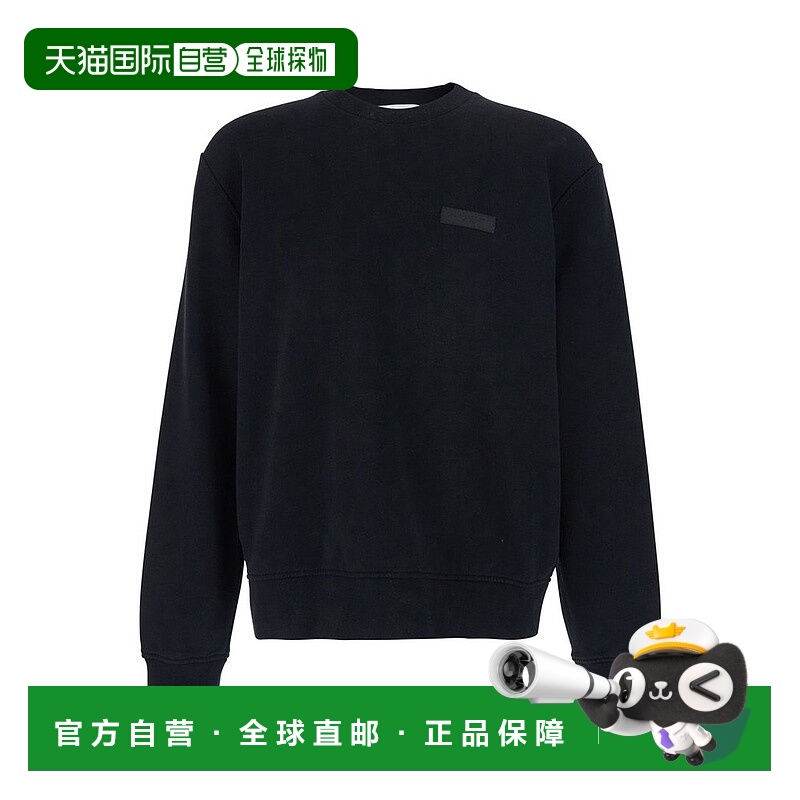 香港直邮Givenchy 纪梵希 男士 標誌貼片圓領運動衫 BMJ0NT3YSK