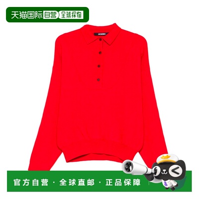 香港直邮Jacquemus 长袖Polo衫 SWW00623AK00276羊绒