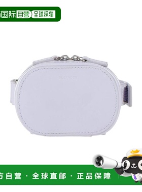 1h可退 香港直邮Jil Sander 吉尔 桑达 女士 钱包 purple紫色 舒