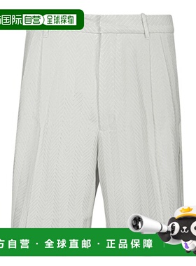 1h可退 香港直邮MISSONI 米索尼 男士 同色鋸齒短褲 UC25SI00BR00