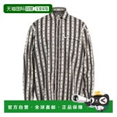 花纹衬衫 1h可退 black黑色 棕榈天使 男士 香港直邮Palm Angels
