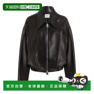 香港直邮Khaite Odin 夹克 皮夹克 6188729