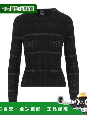 香港直邮Pinko 圆领毛衣 104735A2FC针织衫