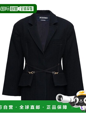 香港直邮Jacquemus La Veste Terra 羊毛西装外套 213JA06-213