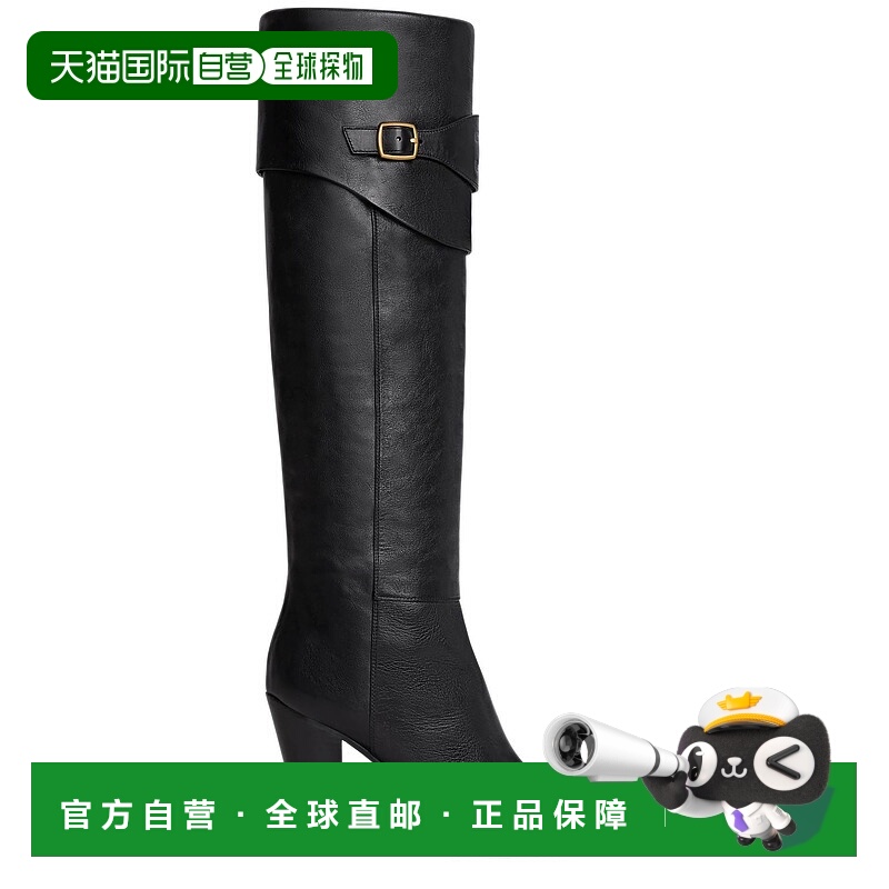 1h可退 香港直邮Celine 思琳 女士 Triomphe WILTERN牛皮革马靴 7