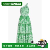 连衣裙 1h可退 327193SW 女士 单肩印花棉纱长款 香港直邮FARM RIO