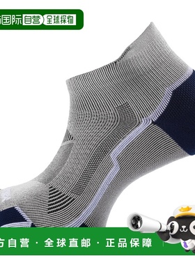 自营欧洲直邮Millet觅乐 INTENSE LOW 低筒运动袜 蓝色