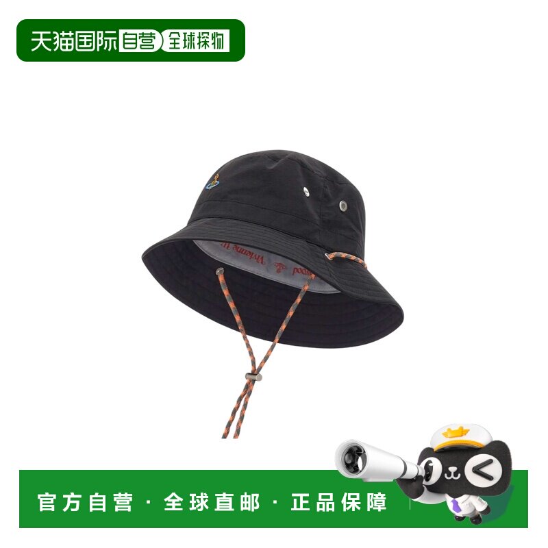 香港直邮Vivienne Westwood 土星logo帽子 81020028W01HM