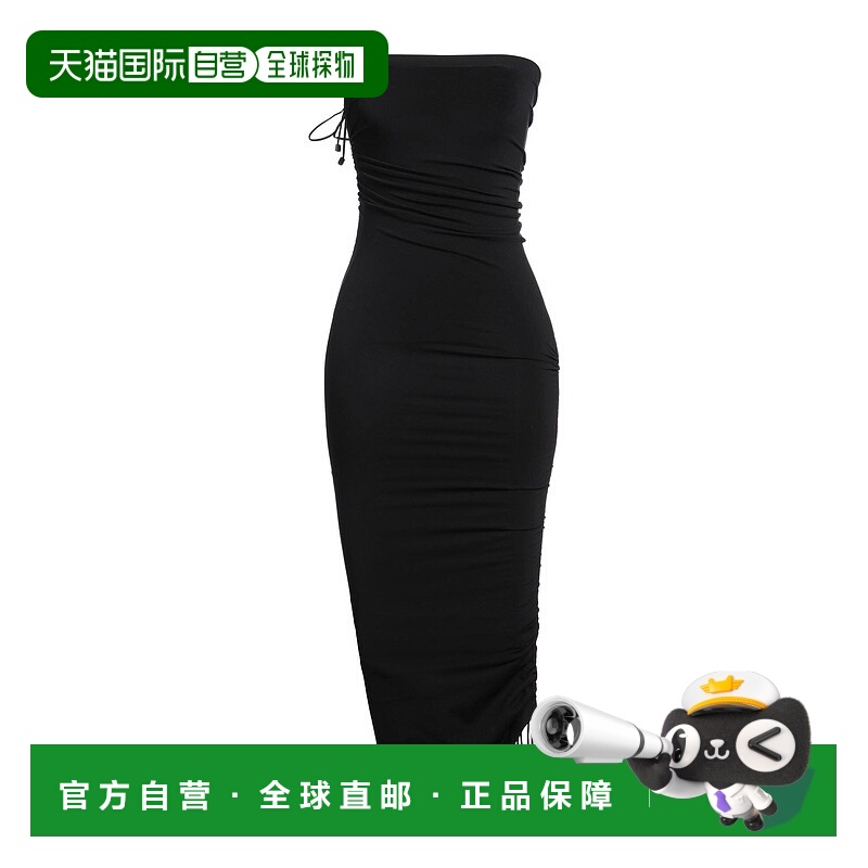 香港直邮Wolford 女士 长款连衣裙 black黑色 舒适时尚