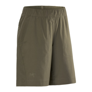 香港直邮Arc'teryx 女士短裤 X000009519TATSU AW2025 军绿色