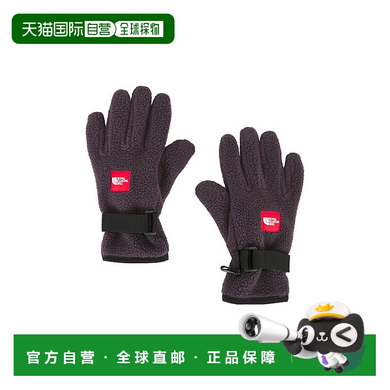 1h可退 香港直邮The North Face 北面 红色盒形抓绒手套 NF0A8EGF