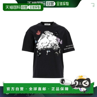 Women Undercover合作系列徽标印花T恤 香港直邮VALENTINO 19FW