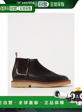 香港直邮Thom Browne 汤姆 布朗 男士 徽标靴子 MFB224B06764男靴