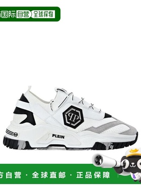香港直邮Philipp Plein 徽标细节休闲运动鞋 AAASUSC0096PTE003N0