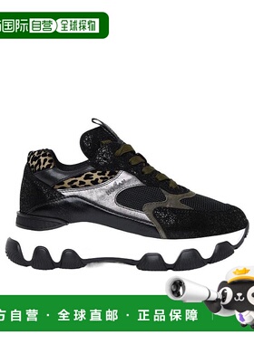 香港直邮Hogan 徽标系带运动鞋 HXW5400DG601G2厚底老爹鞋