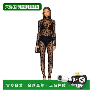 诺玛 卡玛丽 女士 1h可退 修身 KAMALI 长袖 高领连 香港直邮NORMA