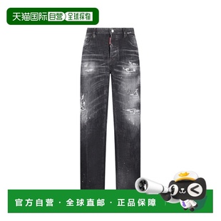 1h可退 香港直邮Dsquared2 二次方 男士 DSQUARED2牛仔裤 S74LB16
