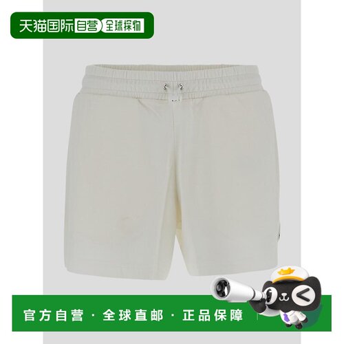 1h可退 香港直邮MONCLER 女士短裤 8H0001689AJU034 SS2024 白色