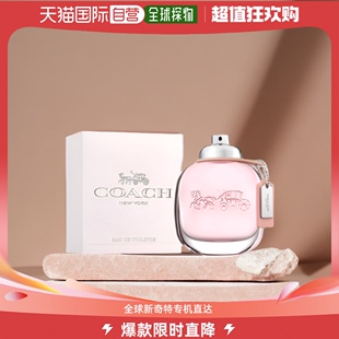 香港直邮COACH蔻驰女士同名花香调淡香水30ml 节日送礼