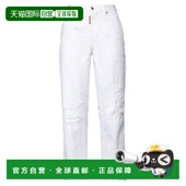 white白色 1h可退 舒适 女士 牛仔长裤 香港直邮Dsquared2 二次方