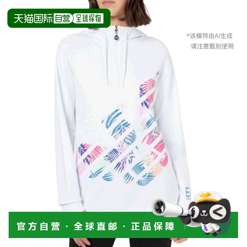 香港直邮EA7 Emporio Armani 徽标长袖卫衣 3HTM13TJ31Z阿玛尼