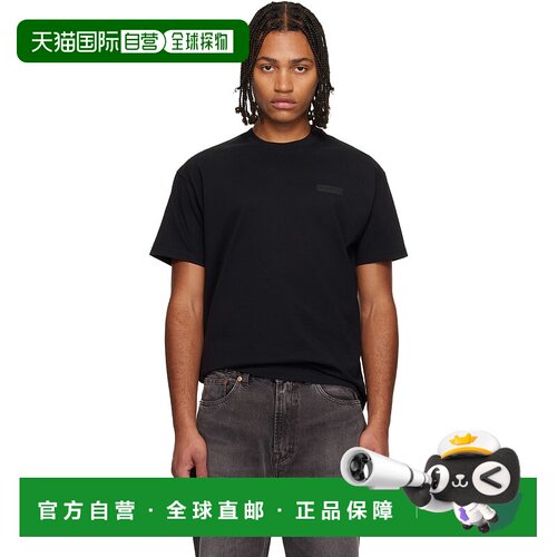 1h可退 香港直邮Givenchy 纪梵希 男士 黑色 GIVENCHY Patch T 恤