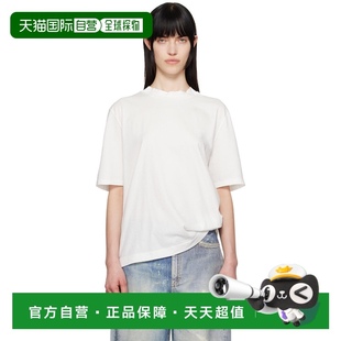 女士 W2256BW 香港直邮Our 恤 1小时内可退 白色 Legacy Big