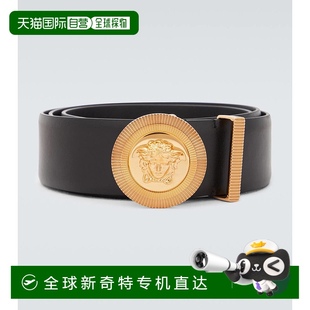 Biggie 男士 Medusa 皮带腰带 香港直邮Versace 1h可退 范思哲