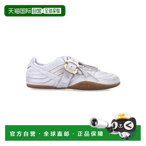 1h可退 香港直邮MIU MIU 女士芭蕾乐福鞋 5E549E3F33F0009 SS2026