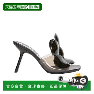 香港直邮Loewe 花卉装饰高跟凉鞋 L815465XA5罗意威单鞋细高跟