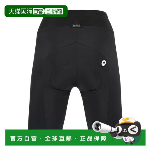 欧洲直邮ASSOS 女士运动裤 1210237NERO CO 黑色 CALZONCINO DONN