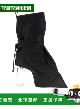 香港直邮Rick Owens Tied Taco Kiss 系带踝靴 RO02E4841LOO090