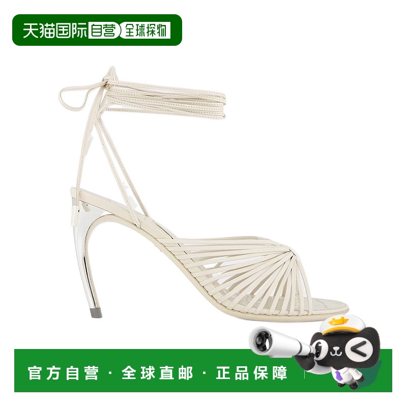 香港直邮Salvatore Ferragamo 露趾高跟凉鞋 01I134菲拉格慕