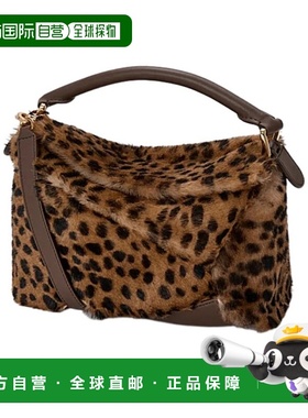 1h可退 香港直邮Loewe 小号Puzzle Edge单肩包 A510P60XBC手提包