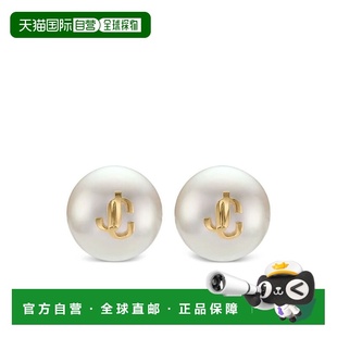 1h可退 香港直邮Jimmy Choo 周仰杰 女士 Jewellery 耳环 MAXIPEA