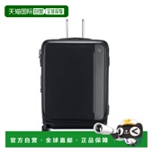 自营欧洲直邮Tumi途明 Arrive黑色聚酯纤维拉链口袋行李箱男女通