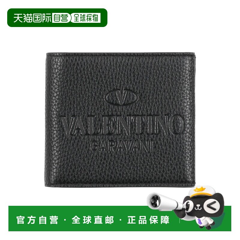 香港直邮valentino 华伦天奴 男士 钱包 grey灰色 舒适时尚