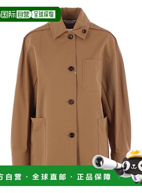 1h可退 香港直邮MaxMara 麦斯玛拉 女士 Moneta 紐扣長袖夾克 251