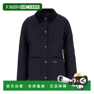1h可退 香港直邮Barbour 巴伯尔 女士 长袖休闲夹克 LQU0475