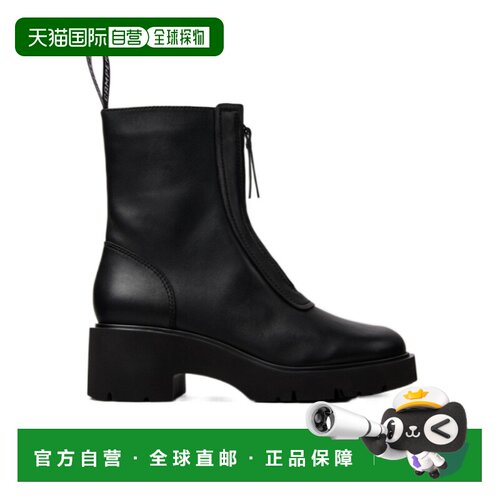 香港直邮CAMPER 女士靴子 K400776001 AW2026 黑色 Milah 拉链短