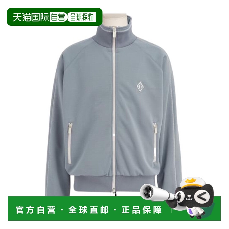 香港直邮Dior GUM 贴片拉链卫衣 593J401A2000