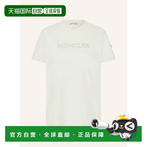 1h可退 香港直邮moncler/盟可睐 女士 上装T恤