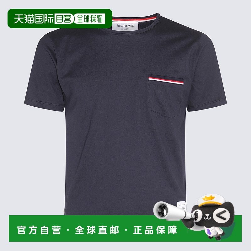 1h可退 欧洲直邮thom browne 男士 上装T恤