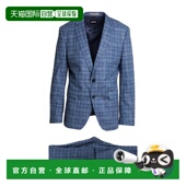 香港直邮BOSS 西装 波士 西服 1h可退 舒适时尚 男士 blue蓝色